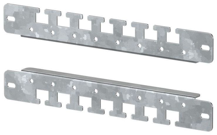 Рейка двери поперечная 300 (уп.2шт) TITAN IEK TI-00D-RTD-030