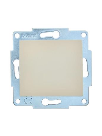 Выключатель 1-кл. 1п СП ASTI 10А IP20 механизм крем. LEZARD 7081-0388-100