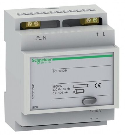 ОДИНОЧНЫЙ | CCTDD20011 Schneider Electric ДИММЕР SCU10-DIN