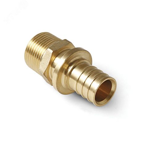 Муфта аксиальная латунная НР 25x1/2 - AX1702512 PRO AQUA