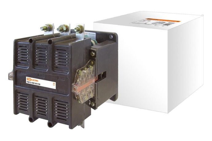 Пускатель электромагнитный ПМ12-500100 У3В 380В | SQ0714-0035 TDM