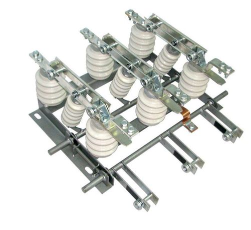 Разъединитель РВЗ-10/1000-II УХЛ3 с приводом ПР-10 EKF Stingray | rvz-10-1000-Iiz