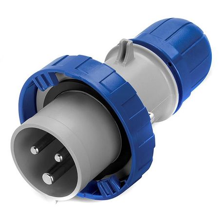 Вилка кабельная артикул DIS2181633 IP67 16A 2P+E 230В DKC DIS2181633S ДКС DKC (ДКС) арт. DIS2181633S