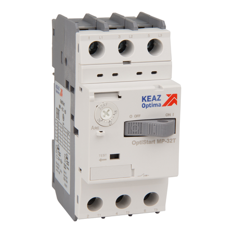 Автоматический выключатель для защиты двигателя OptiStart MP-32T-0,63 | 115716 КЭАЗ