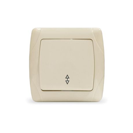 Переключатель проходной 1-кл. СП Маргарита 10А IP20 сл.кость (ivory) UNIVersal М0025-I Союз