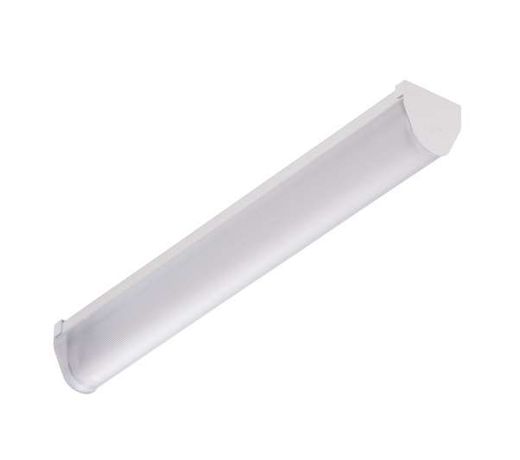 Светильник люминесцентный потолочный TLPL124 574x77x78мм без ламп IP20 прозр | 06889 TechnoLux