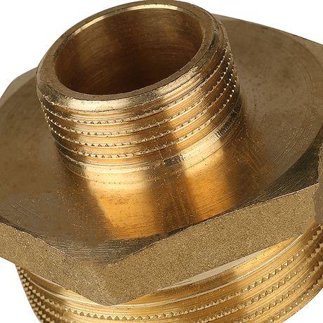 Ниппель НН переходной 1'1/2 х 3/4 - RG008Q0O7G5SD9 STOUT SFT-0003-011234