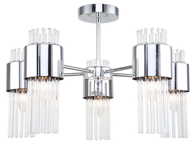 Люстра Deborah 3148-305 5 х Е14 40 Вт модерн | Б0055524 Rivoli ЭРА