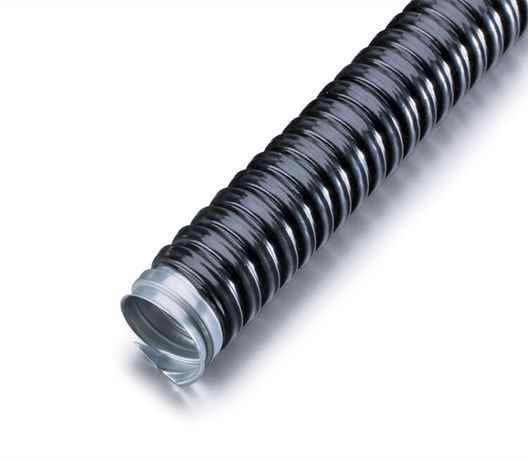 Металлорукав в ПВХ изоляции МРПИнг Nord 100 d100мм без протяжки (уп.10м) Fortisflex 67595 КВТ