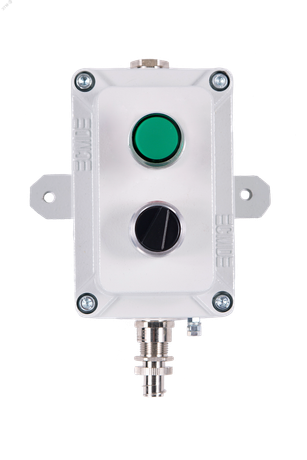 Пост управления взрывозащищенный ПКВ МК 1.0 Exd-А-101609 тип 222 - СМД0000000946 ПКВМКтип222