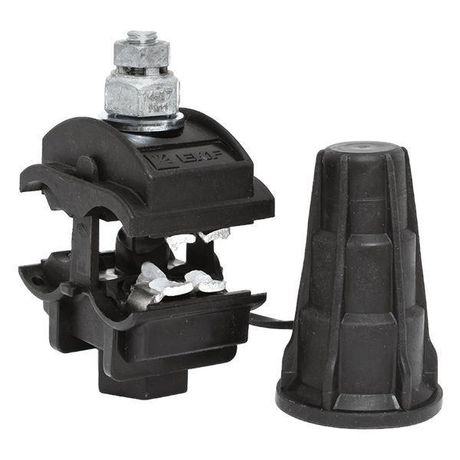 Зажим прокалывающий ответвительный N70 25-150 мм2 /16-120 (голый провод / СИП) инд. упак. EKF | n-70-r