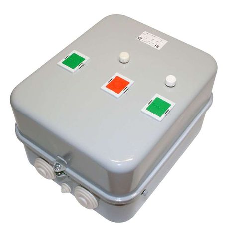 Пускатель магнитный ПМ 12-063671 У3 В 380В РТТ-231 63.0А Кашин 060671222ВВ380000900 КашинЗЭА