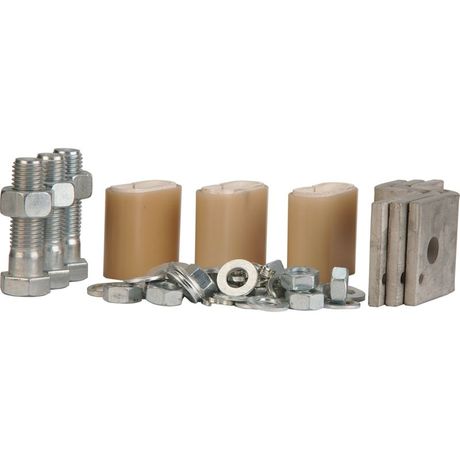 Комплект выводов для заднего присоединения двумя шинами или кабелями с каб. наконечниками М16, (количество 3шт.) | 4000011 Контактор (Legrand)