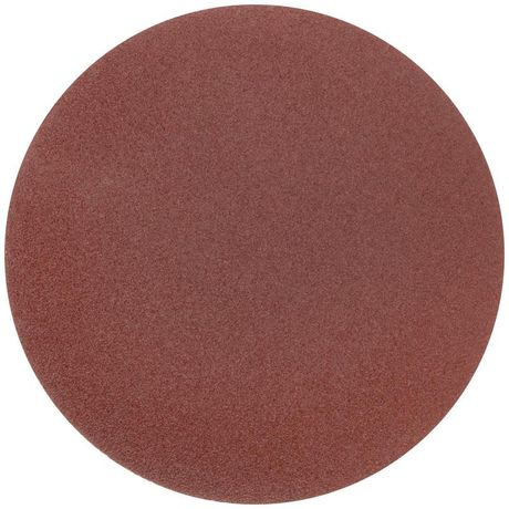 Круг шлифовальные сплошные (липучка) алюминий-оксидные 125мм Р 100 (уп.5шт) MOS 39825М