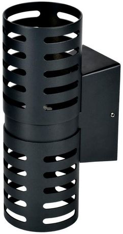 Светильник светодиодный архитектурный 5102 настенный 10Вт 4000К IP54 черный | LT-DBU0-5102-010-40-K02 IEK