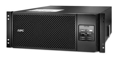 Источник бесперебойного питания Smart-UPS On-Line 6000Вт/6000В.А входной 230В/выход 230В Interface Port Contact Closure RJ-45 10/100 Base-T Serial Smart-Slot USB Extended runtime model выс. аппаратурн. стойки 4U APC 936378 Schneider Electric SRT6KRMXLI