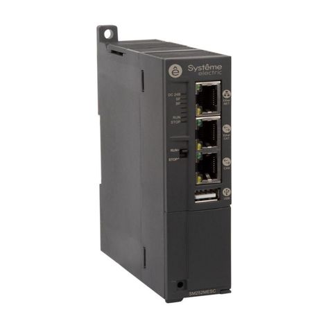 Контроллер SM252 1 порт EtherCAT, Modbus, CANopen | SM252MESC SE APC
