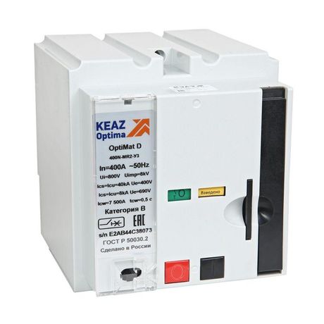 Привод двигательный OptiMat D400, D630-220DС-У3 | 260102 КЭАЗ