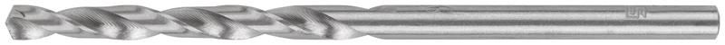 Сверло по металлу HSS шлифованное в блистере угол заточки 135град. 3.5х70мм MOS 35628М