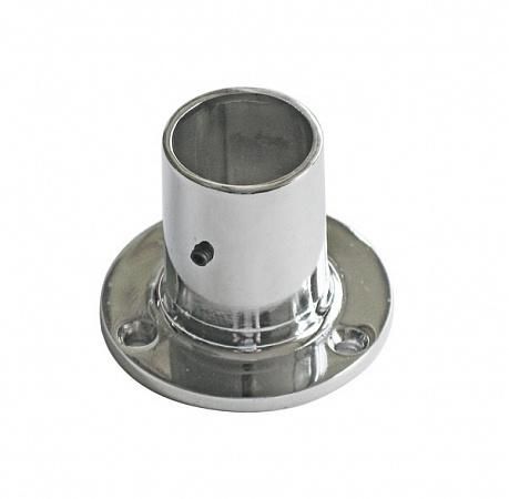 Держатель высокий д.трубы D 25 мм с фиксатором (1 шт) - пакет Tech-Krep 145057