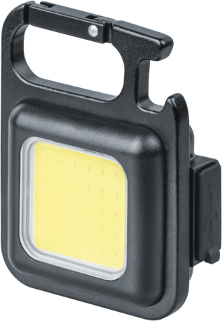 Фонарь-брелок NPT-KC09-ACCU брелок алюм.1COB,5Вт li-pol 0,4Ач | 93820 Navigator