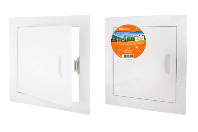 Люк ревизионный металлический, 200х200 | SQ1807-0403 TDM