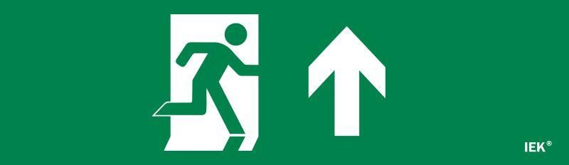 Этикетка самоклеящаяся 310х90мм ''Фигура/стрелка вверх'' IEK - LPC10-1-31-09-FVERH