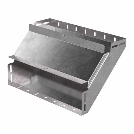 Угол вертикальный внутренний 90 градусов с крышкой Стандарт 400х80 | PR16.0602 Промрукав Строитель