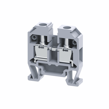 Мини-клемма проходная 4 кв.мм винтовая OptiClip CMT-4-I-32A-(0,2-4)-серый - 331803 КЭАЗ