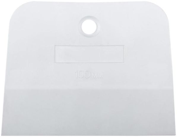 Шпатель 100мм резиновый бел. КУРС 06858