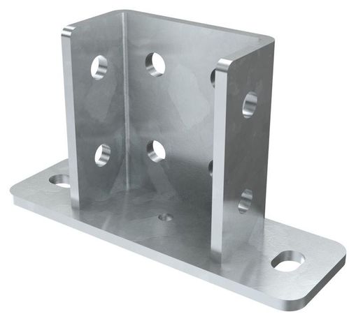 Крепление потолочное с узкой пяткой для двойного STRUT EZ IEK - CPK14-UP-EZ