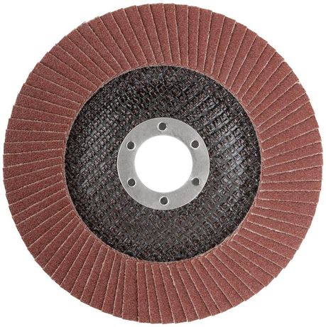 Круг лепестковый торцевой плоский 125мм P 100 MOS 39877М