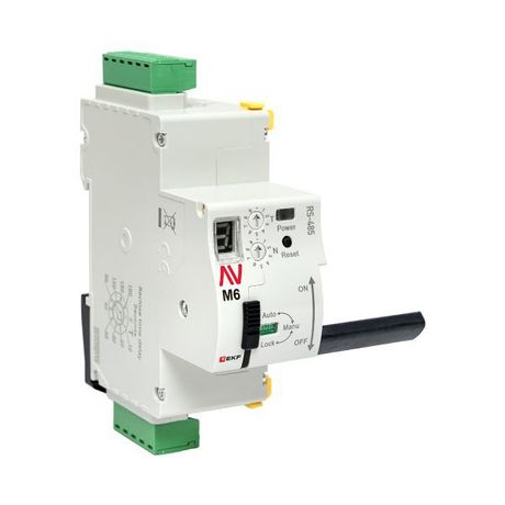 Привод моторный с режимом автовзвода AV-M6 RS-485 AVERES EKF av-m6-rs485-averes EKF арт. av-m6-rs485-averes