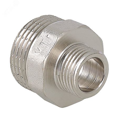 Ниппель 3/8' х 1/4' - VTr.580.N.0302 VALTEC S58010302