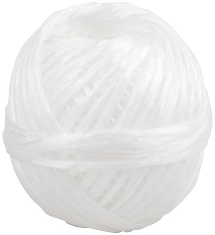 Шпагат полипропиленовый 1000 текс 50м бел. КУРС 68161