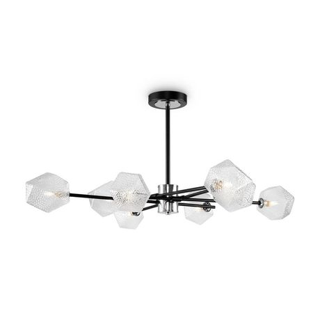 Светильник потолочный Floristic G9х8 30Вт IP 20 Freya FR5328CL-08B