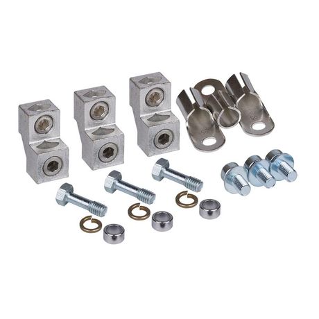 Комплект зажимов №17 (20) ВА57-35-ОМ4-РЕГ| 296511 | КЭАЗ