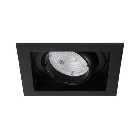 Светильник MS-VORTEX-BUILT-S90x90-12W Warm3000 (BK-BK, 40 deg, 230V) (ARL, IP20, металл, 5 лет) - 057954 Arlight