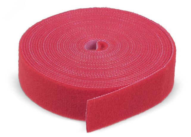 Лента (липучка) в рулоне, ширина 25 мм, длина 5 м, зеленая - ROL-5x25-GN Cabeus 9385c