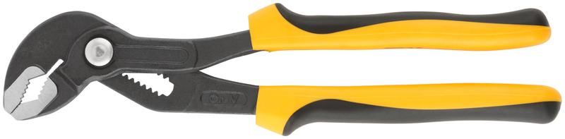 Клещи переставные CrV быстрая регулировка профи 250мм (33/65мм) FIT 70648 РОС