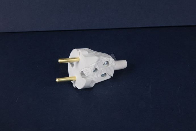 Вилка штепсельная - В6-215 Bylectrica B6-215