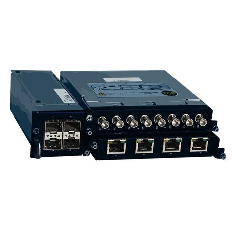 Модуль для шасси управлемого коммутатора STEZ4700-MOD1-2G-2GSFP СТЭЗ 70010031