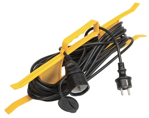 Рамка УР10 1 место 2Р+PE/10 метров 3х1,0 мм2 IP44 | WKF14-10-01-10-44 IEK