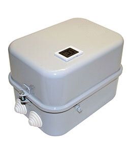 Пускатель электромагнитный ПМ12-040240 У3 В 40А 220В/50Гц 1НО IP40 нереверсивный с реле РТТ-121 28.0-40.0А корпусе кнопкой R Электротехник ET000265