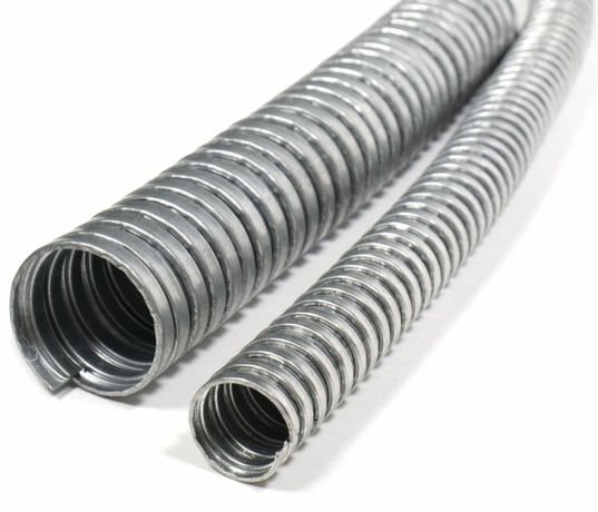 Металлорукав Р3-Ц 38 d38мм без протяжки (уп.20м) ГОФРОМАТИК zeta42516 ЗЭТА