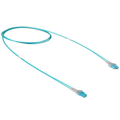 Оптический коммутационный шнур переходной Duplex SC-UPC/LC-UPC, 50/125 OM3, 3 м | RNPC53DCL3 DKC ДКС