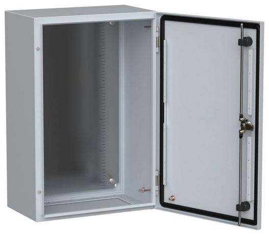 Корпус ЩМП-60.40.25 TITAN 5 УХЛ1 IP66 метал. IEK TI5-10-N-060-040-025-66