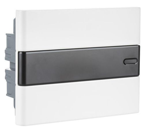 Щит распределительный встраиваемый ЩРВ-П-12 12 мод. IP40 | Б0052633 BOXF-12-p-f-t Trend ЭРА