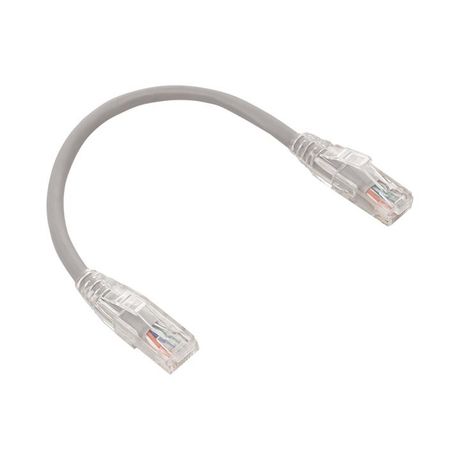 Патч-корд TERACOM PRO Cat.5E неэкранированный UTP оболочка LSZH серый (0,2м) | TRP-5EUTP-LSH-02M-GY EKF TRP-5EUTP-LSH-02M-GY;TRP-PCORD-5EUTP-LSH-02M-GY