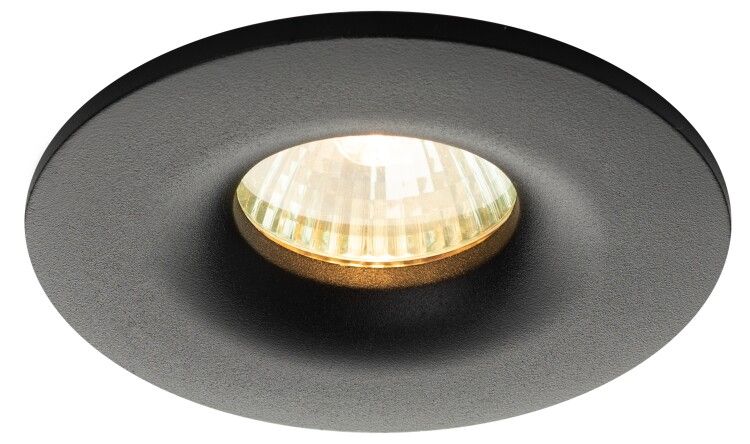 Светильник встраиваемый алюминиевый KL105 BK MR16 GU5.3 черный | Б0059792 ЭРА